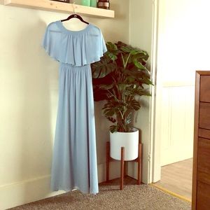 Show Me Your Mumu Bridesmaids Dress - Steel Blue